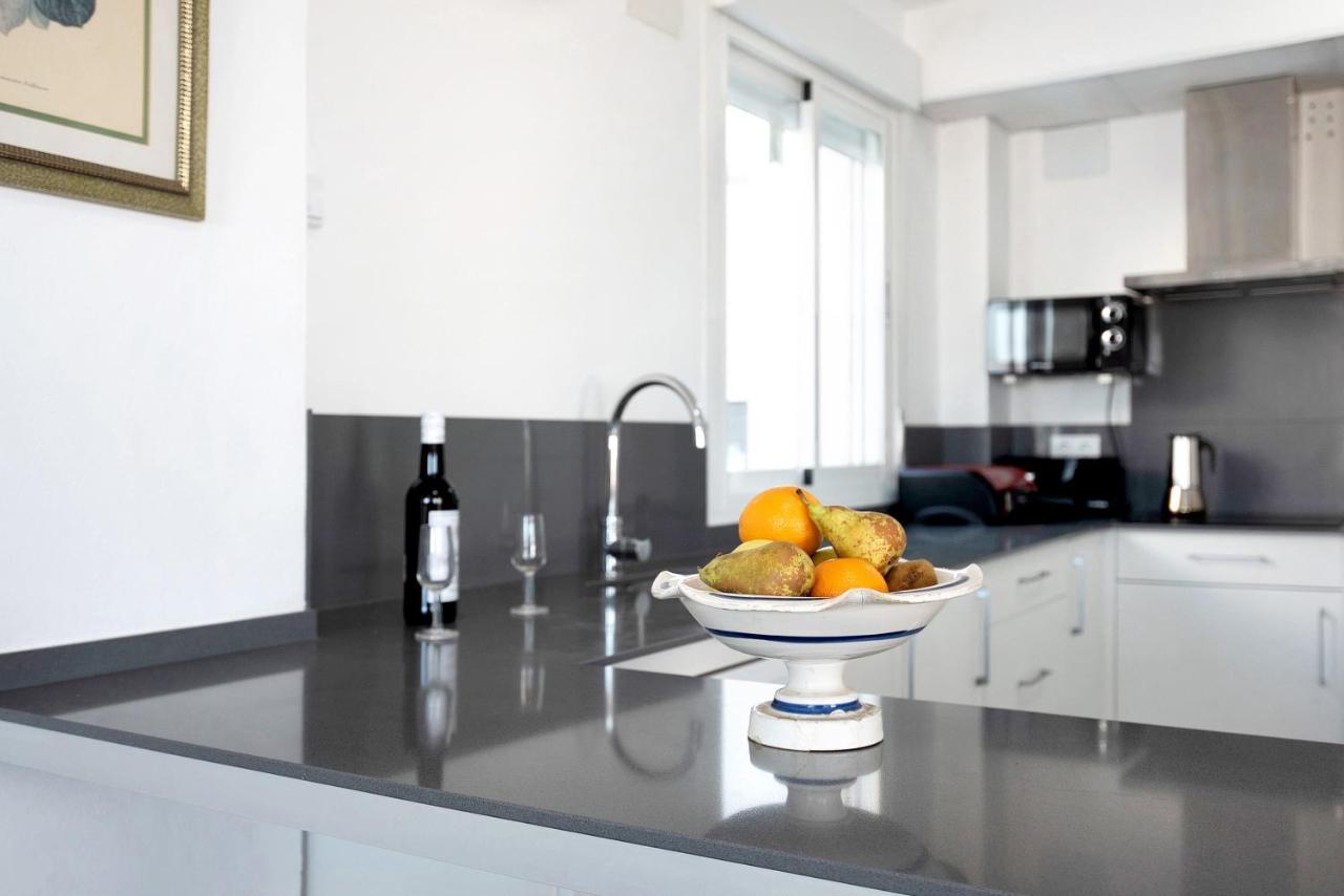 Atico Conil Vistas - Solo Familias Apartment Conil De La Frontera Bagian luar foto