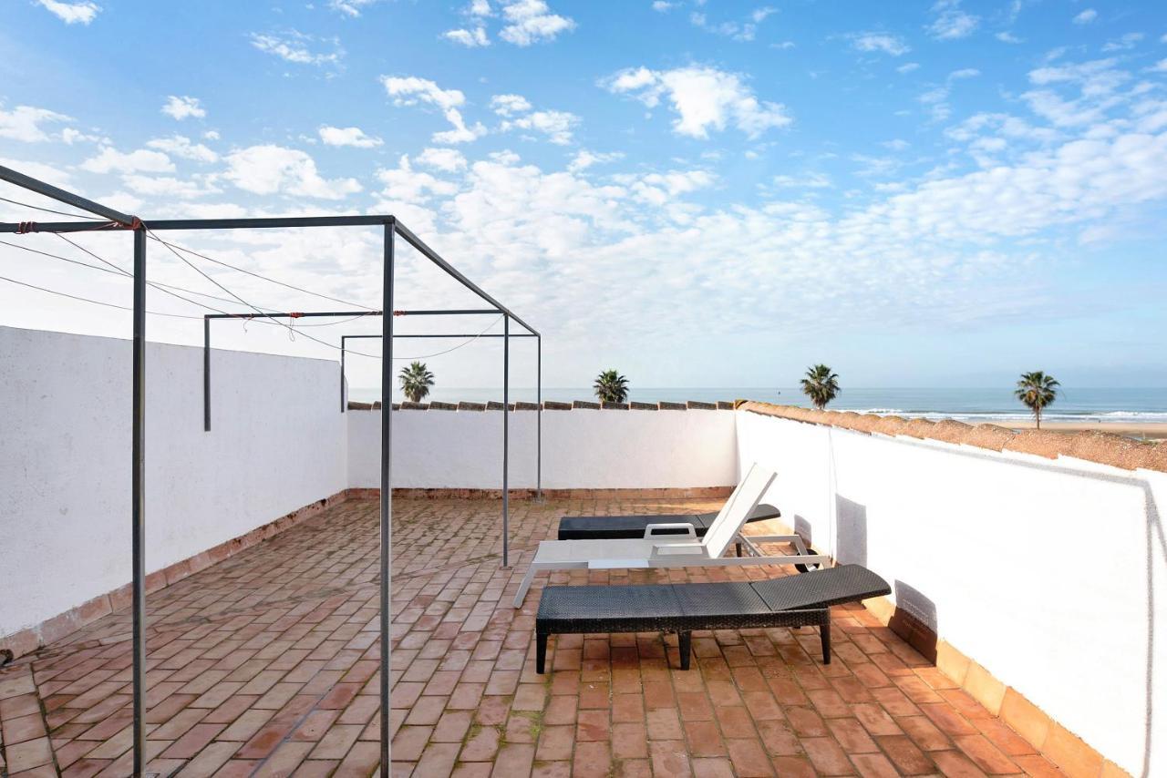 Atico Conil Vistas - Solo Familias Apartment Conil De La Frontera Bagian luar foto