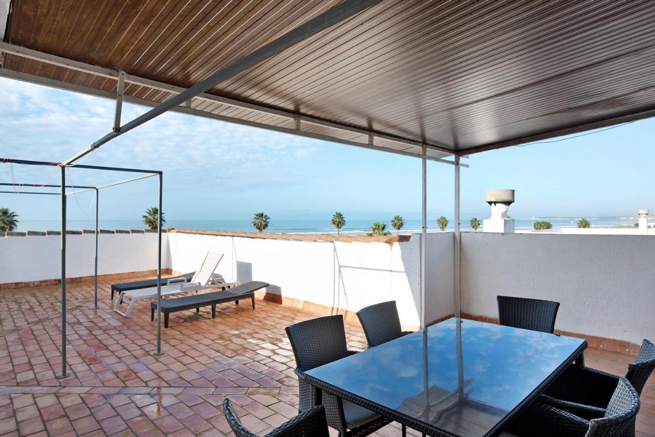 Atico Conil Vistas - Solo Familias Apartment Conil De La Frontera Bagian luar foto