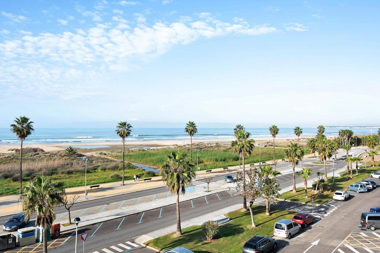 Atico Conil Vistas - Solo Familias Apartment Conil De La Frontera Bagian luar foto