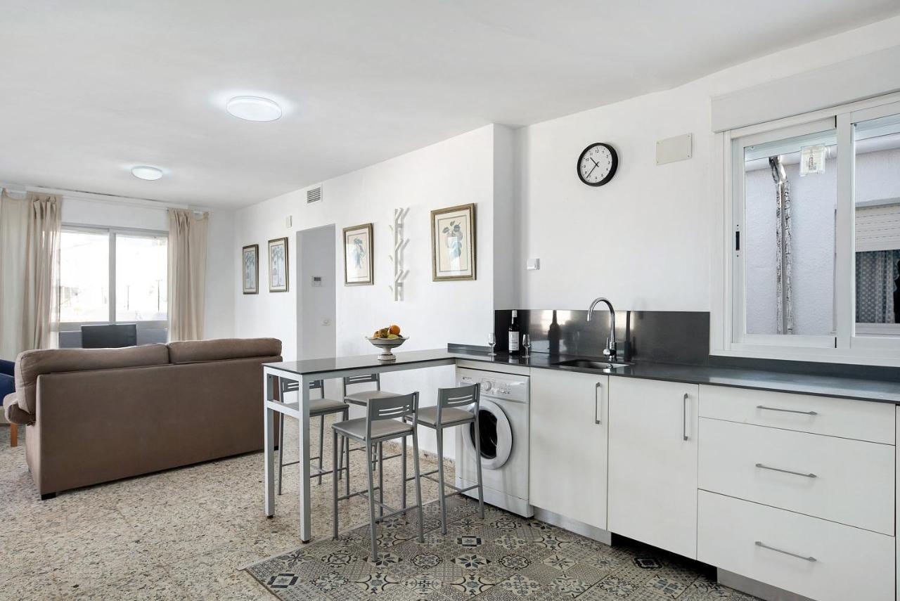 Atico Conil Vistas - Solo Familias Apartment Conil De La Frontera Bagian luar foto