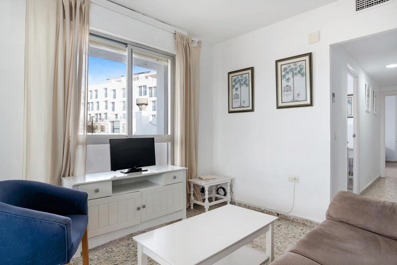 Atico Conil Vistas - Solo Familias Apartment Conil De La Frontera Bagian luar foto