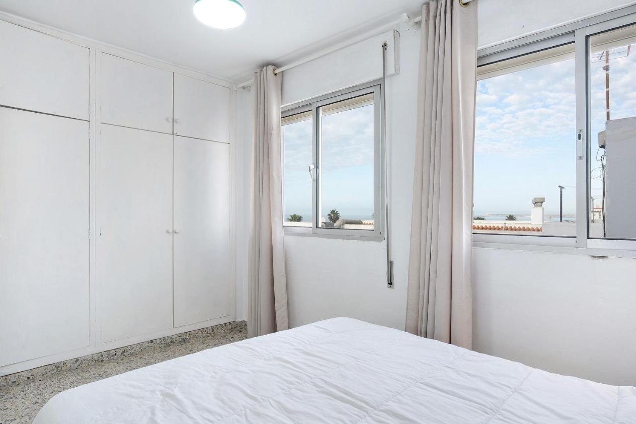 Atico Conil Vistas - Solo Familias Apartment Conil De La Frontera Bagian luar foto